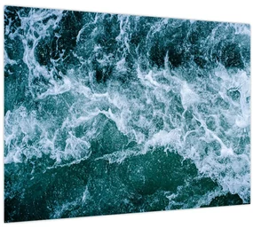 Obraz - Vlny oceánu (70x50 cm)