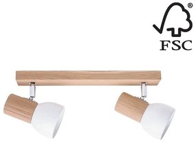 Spot-Light 2224274 - Bodové svietidlo SVENDA 2xE27/60W/230V