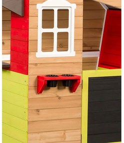 Hapro | Detský drevený domček Rozprávka | 11640649