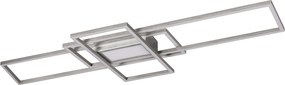 XXXLutz STROPNÉ LED SVIETIDLO, 105/42/6,5 cm Novel - Interiérové svietidlá - 004024010601