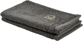 XXXLutz UTERÁK PRE HOSTÍ, 30/50 cm, sivá, zelená Dieter Knoll - Kúpeľňový textil - 006792011104