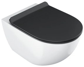 Ravak X01862 - WC sedátko SoftClose VITA SLIM čierne