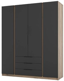 Skriňa Kaja EV/BL 4F 3S