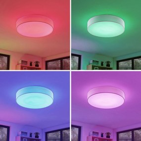 Stropné LED RGB Ajai 3 000–5 000 K WiZ 60 cm