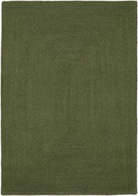 Zelený vnútorný a vonkajší koberec z recyklovaných vlákien 160x230 cm Despas – Kave Home