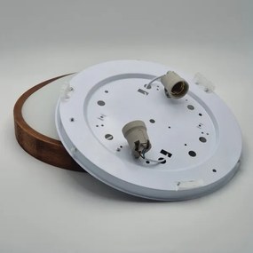 Brilagi - LED Stropné svietidlo CARVALHO SLIM 2xE27/60W/230V dub čerešňa pr. 37 cm