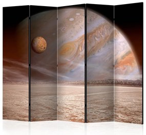 Artgeist Paraván - A small and a big planet [Room Dividers]