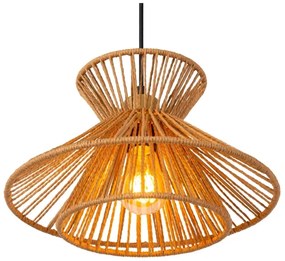 Lucide 10420/32/72 - Luster na lanku TASMAN 1xE27/60W/230V béžová