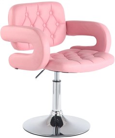 Stolička Dublin lounger - Ružová