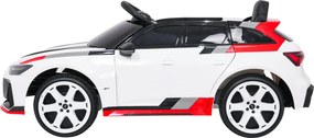 Ramiz Audi RS6 Avant GT elektrické autíčko pre deti biele