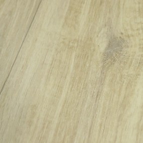 Beauflor, PVC podlaha - lino Texalino Supreme 216 Stamford Oak - dub, na mieru, šíře 2m,5m, žltá, filc, chodba / predsieň