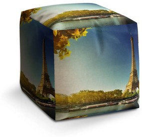 Sablio Taburet Paríž: 40x40x40 cm