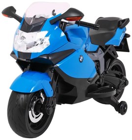Elektrická motorka BMW K1300S - modrá