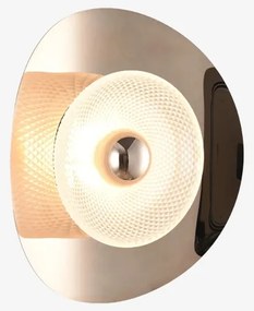 Zuma Line MB2293-1M-3BGT - LED nástenné svietidlo DIOP LED/8W/230V ružové zlato