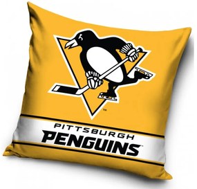 Vankúšik NHL PITTSBURGH PENGUINS 40x40 cm