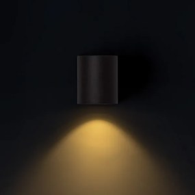 RED - Design Rendl -R12027- LED Vonkajšie nástenné svietidlo ZACK LED/3W/230V IP54