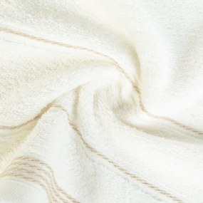FROTÉ UTERÁK MIRA2 SADA 6KS 30X50 CM KRÉMOVÁ
