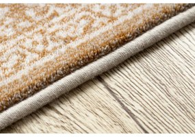 Vlnený kusový koberec Akram béžový 160x230cm