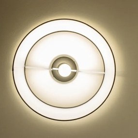 Brilagi - LED Prisadený luster CERIA 1xE27/40W/230V pr. 45 cm čierna