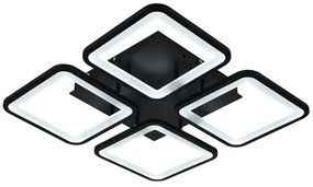 Brilagi - LED Stmievateľný prisadený luster SQUARED LED/85W/230V 3000-6500K + DO