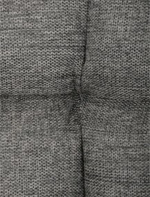 Jedálenská stolička sivá DCH-J2139 GREY2