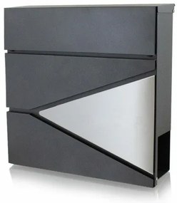 Sammer Poštová schránka v sivej farbe HD16993