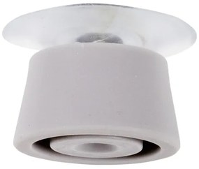 WENKO 2712984500 - Krycia doska ABDECKPLATTE - NEUTRAL 56x50 cm čierna/priehľadná