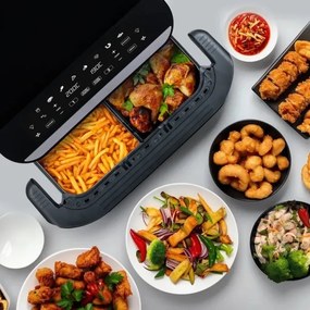 TESLA Electronics AirCook multifunkčná digitálna fritéza 10 l 2400W/230V