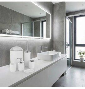 Súprava doplnkov do kúpeľne Levi biela EMI