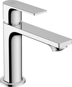 Hansgrohe Rebris E, umývadlová batéria 110 s odtokovou súpravou s tiahlom, CoolStart, EcoSmart, chrómová, HAN-72589000