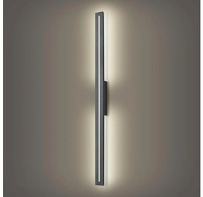 Brilagi - LED Vonkajšie nástenné svietidlo LINEO LED/24W/230V 4000K IP65 antracit