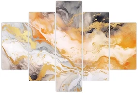 Obraz - Mramorované pozadie (150x105 cm)