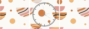 Obraz - Dream creations N⁰4 (s hodinami) (90x30 cm)