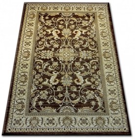 Kusový koberec Jane hnedý 133x190cm