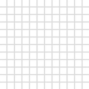 Mozaika Rako Color Two biela 30x30 cm mat GDM02023.1