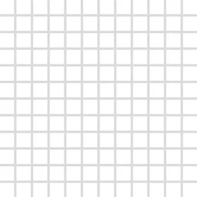 Mozaika Rako Color Two biela 30x30 cm mat GDM02023.1