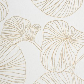 ZATEMŇOVACÍ ZÁVES NA PÁSKE MARIGOLD 140X300 CM LISTY