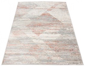 Kusový koberec Zeus krémovo terakotový 200x300cm