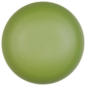 Zelené LED nástenné svietidlo na USB Davey – Trio