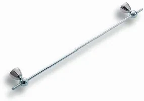 Novaservis - Držiak uterákov 450 mm Metalia 3 satino, 6327,9
