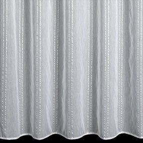 ZÁCLONA NA PÁSKE NASTIA 140X280 CM BIELA