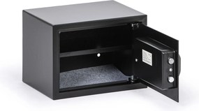 Nábytkový sejf s elektronickým zámkom a LCD displejom, 250 x 350 x 250 mm