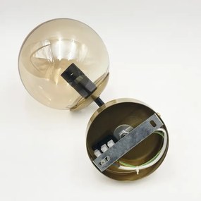 Brilagi - Nástenné svietidlo MALIVA 1xE14/15W/230V zlaté