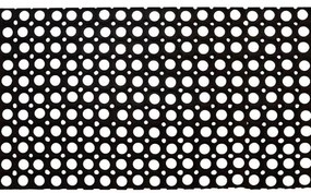 Rohožka zdobená 60x80 cm