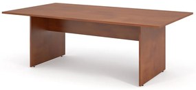 Rokovací stôl Impress 220 x 120 cm, biela
