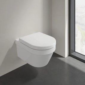 Villeroy & Boch 4694R001 - Závesné WC ARCHITECTURA keramika/biela