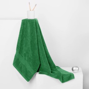Bavlnený uterák DecoKing Marina zelený