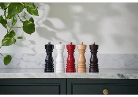 Cole&amp;Mason - Mlynček na soľ LONDON 18 cm buk/biela