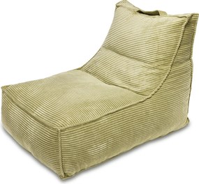 Sedací vak Leone XXL s penovou výplňou – menčester, MOOD Farba MOOD: Žltý