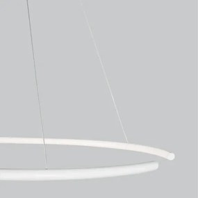 LED luster Breda 70 biele